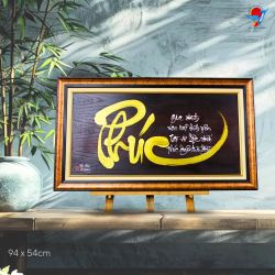 Tranh Thư Pháp chữ Phúc - TP134